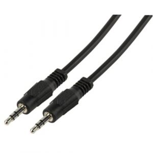 KOMELEC Câble jack 3.5mm 5m stéréo
