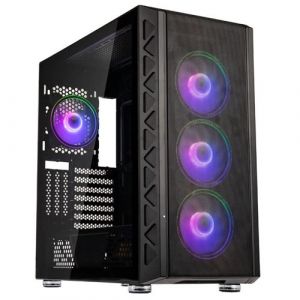 Boîtier ATX Compact – Kolink Citadel Mesh ATX