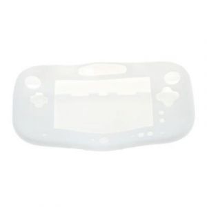 Coque de protection en SIlicone pour Nintendo Wii U Blanc