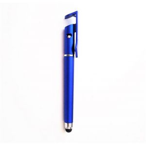 Stylet Stylo Support pour BLACKBERRY KEY ONE Smartphone 3 en 1 Bille Tablette Ecrire Universel (BLEU)