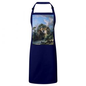 Fabulous Tablier Cuisine Premium Navy Francois Boucher Le Pigeonnier