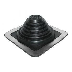 Sortie de toit Pipeco N°6 haute température 225°C ETANCO - Noir - Ø125 à 175 - 188061