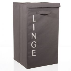 Five Simply smart - Panier à linge Imprimé - Taupe