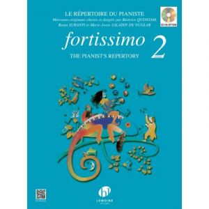 Partitions classique LEMOINE QUONIAM BÉATRICE - FORTISSIMO VOL.2 - PIANO  Piano