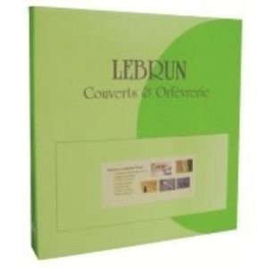 LEBRUN 923000 PLAT DE SERVICE &Agrave; FRUIT DE MER INOX