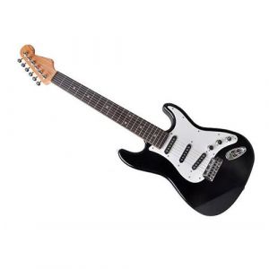 Jouet de guitare &eacute;lectrique pour enfants - Noir