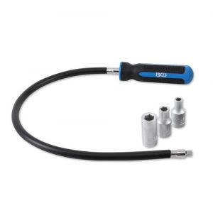 bgs tournevis cle de serrage flexible de 4, 5, 7 extra long 500 mm - Bgs Technic