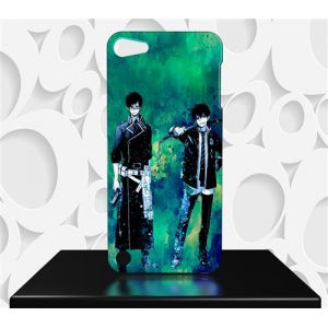 Coque Design Ipod TOUCH 5 MANGA BLUE EXORCIST - AO NO EXORCIST - R&eacute;f 10