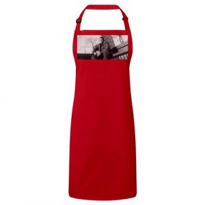 Fabulous Tablier Cuisine Premium Rouge Nas Rapper Brooklyn