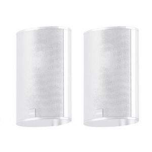 Paire d'enceintes passives deux voies compactes 50 watts&nbsp;argent CANTON - CD220.3 SLV