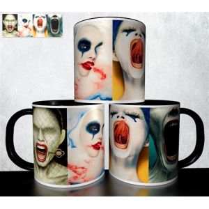 Mug collection design - S&eacute;rie American Horror story 756
