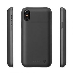 Coque Batterie Chargeur pour IPHONE Xs Max APPLE Power Bank 5200mAh Secours Slim (NOIR)