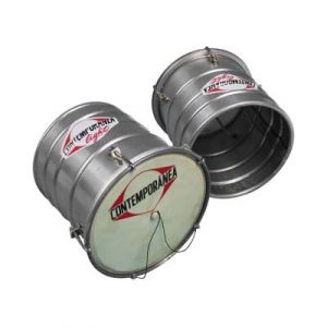 Percussions br&eacute;siliennes CONTEMPORANEA CL-CU01 CUICA SERIE LIGHT - 8 x 23CM - BRAZIL2014 Cuica