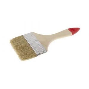 Pinceau plat Toolcraft - 10,16 cm