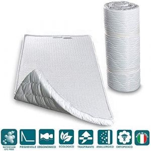 EvergreenWeb Twist Bed Matelas Matelas Enroulable Support Ergonomique 80 x 195 cm