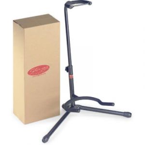 Stagg SG50BK Support tr&eacute;pied pour guitare (Noir)