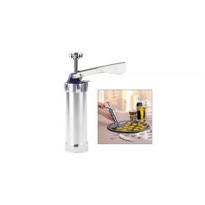 Presse à gâteaux 20 disques 4 douilles aide culinaire churros décoration argent