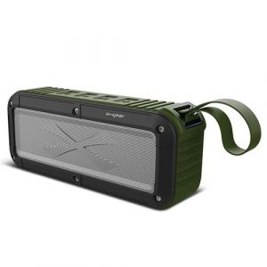Enceinte Bluetooth Waterproof Portable Pour Extérieur Et Douche Avec Radio FM Et NFC Vert YONIS