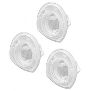 vhbw 3x Filtre d'aspirateur compatible avec Black & Decker Dustbuster DV9610ECN, DV9610N, DV9610NF, EV1210N aspirateur - filtre pour particules fines