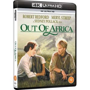 Out Of Africa Blu-ray 4K Ultra HD