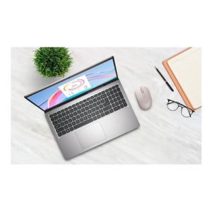 Dell MS3320W - Souris - DEL optique - 3 boutons - sans fil - 2.4 GHz, Bluetooth 5.0 - récepteur sans fil USB - rose cendré - Pour la vente au détail - boîte - avec 3 years NBD Advance Exchange