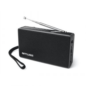 RADIO CD BLUETOOTH MUSE M-30-BT - Bluetooth - Compatible CD/CD-R/CD-RW/MP3 - Radio PLL FM/MW avec 20+10 stations m&eacute;morisables