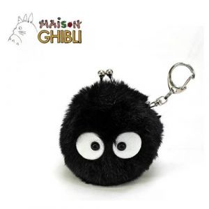 Mini porte-monnaie Funwari Totoro Noiraude - Mon Voisin Totoro