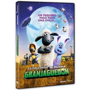 Shaun le mouton : La ferme contre-attaque / A Shaun the sheep movie: Farmageddon (DVD)