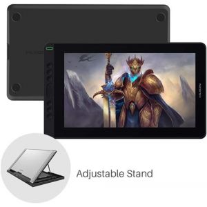 Tablette graphique HUION KAMVAS 13 avec stylet PW517 sans batterie 8192 Pression du stylet 13,3 pouces (Noir)