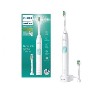 Philips Sonicare ProtectiveClean 4300 HX6807 - Brosse à dents - sans fil - blanc/menthe