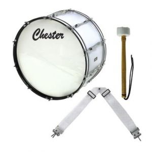 Marching & fanfare CHESTER 26 X 12 Grosses caisses