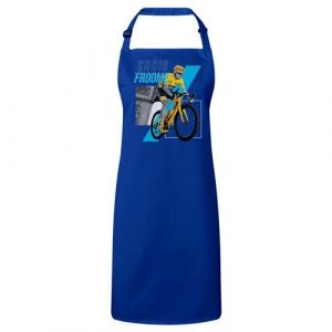 Fabulous Tablier Cuisine Premium Bleu Chris Froome