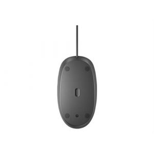 HP 125 - Souris - filaire - USB - noir (pack de 120) - pour HP 245 G9, 25X G9; Elite Mobile Thin Client mt645 G7; Pro 260 G9, 400 G9