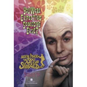 AUSTIN POWERS THE SPY WHO SH 101,5 cm x 68 cm