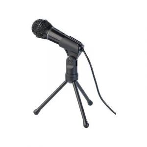 Microphone avec support pour PC et Mac