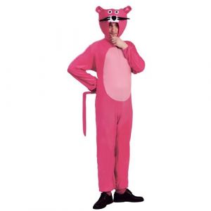 d&eacute;guisement humoristique panth&egrave;re rose adulte - m - rose - guirca 84832