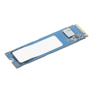 Lenovo - SSD - Value - chiffré - 1 To - interne - M.2 2280 - PCIe 4.0 (NVMe) - TCG Opal Encryption 2.0 - pour ThinkCentre neo 55s Gen 6; ThinkPad L14 Gen 6; L16 Gen 2; T14s 2-in-1 Gen 1; T14s Gen 6