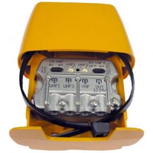 Amplificateur De Mât Nanokom 3E/1S 'Easy' F - Uhf[Dc]-Uhf-Vhfmix