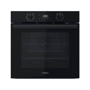 Four encastrable WHIRLPOOL multifonction 71 L pyrolyse noir OMR58RR1B
