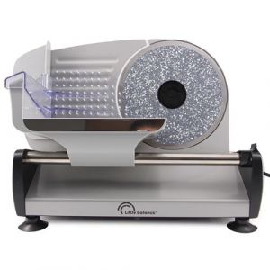 Trancheuse &eacute;lectrique 200w gris Little Balance 8702