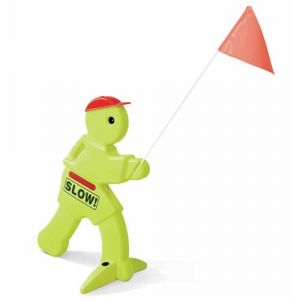 Avertissement visuel alerte enfant