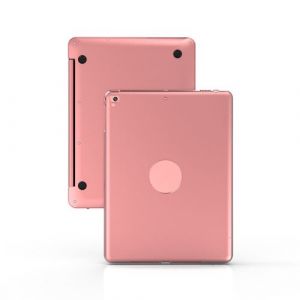 Festnight Clavier Housse Slim Shell L&eacute;g&egrave;re Smart Cover Flip Cover &Eacute;tui Clavier Sans Fil BT pour iPad Air 1 2 5 6 Pro 9.7