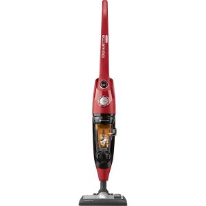 aspirateur balai de 0,90L 750W noir orange rouge Rowenta