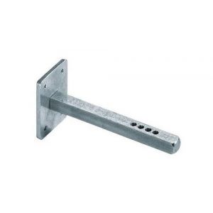 Tige &agrave; arr&ecirc;t fixe acier vachette - carr&eacute; 7 - l. 70 mm - 86559