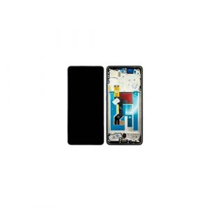 Original Ecran LCD et Vitre Tactile PANTONE Spellbound Avec Ch&acirc;ssis pour Motorola Moto G86 5G 5D68C30498 5D68C30474