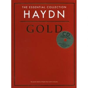 Gold Haydn Essential Piano Collection + Cd