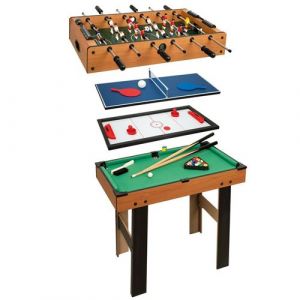 Jeu Table multi-x Colorbaby 4 en 1 87 x 73 x 43 cm