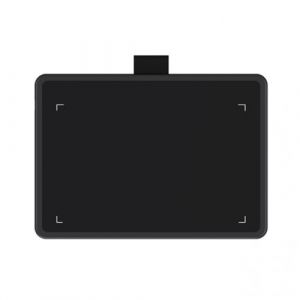 LINFE Tablette graphique portable, tablette graphique électronique, détection 10 mm, tableau électronique plein écran, avec stylet, noir