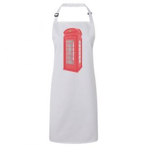 Fabulous Tablier Cuisine Premium Blanc Londres Cabine Téléphonique Rouge