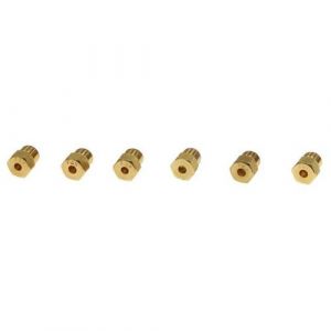 Sachet d'injecteurs gaz naturel pour cuisini&egrave;re rosieres